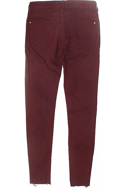 Dámské úzké Fialové MANGO Vel. 36