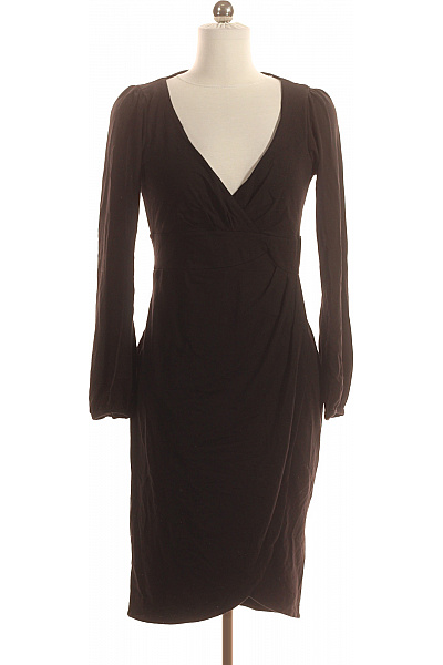 Reiss Šaty Černé Vel. S