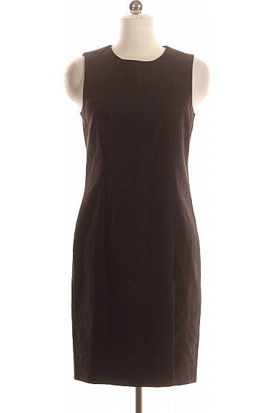 Šaty Černé HALLHUBER Second hand Vel. 36