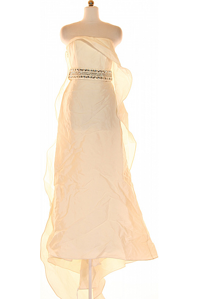 Svatební šaty  Šaty Hedvábné Béžové