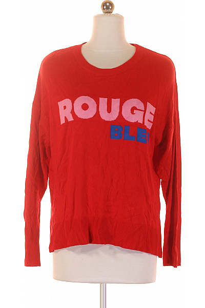 Dámský Svetr Červený MILANO Vel. S