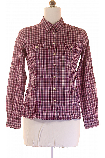 TOMMY HILFIGER Dámská Košile Fialová