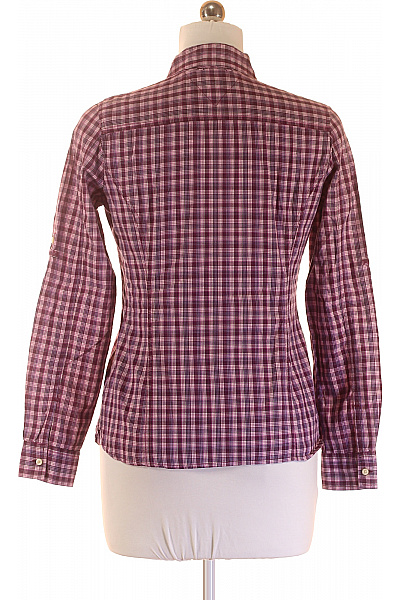 TOMMY HILFIGER Dámská Košile Fialová