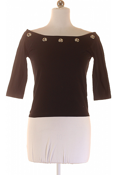 Dámské Tričko Černé Vel. M | Unimoda | obrázek 2