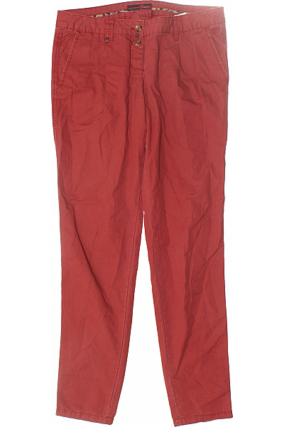 Dámské Kalhoty Hnědé TOM TAILOR Vel. 27