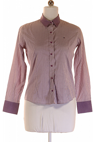 Vzorovaná Dámská Košile Fialová TOMMY HILFIGER Vel. L | TOMMY HILFIGER | obrázek 2