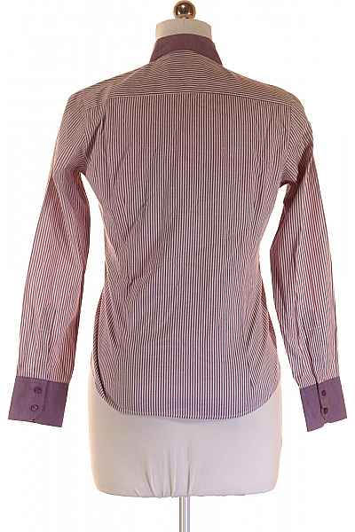 Vzorovaná Dámská Košile Fialová TOMMY HILFIGER Vel. L | TOMMY HILFIGER | obrázek 3