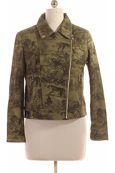 DESIGUAL Dámská Křivák Zelený Vel. 38