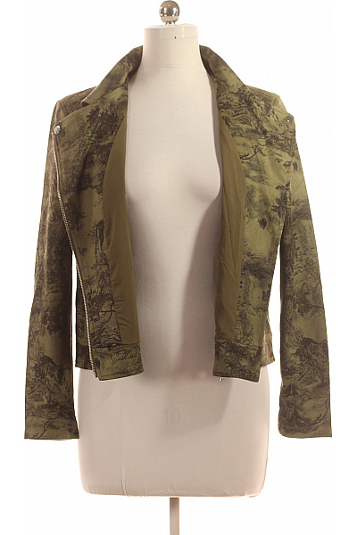 DESIGUAL Dámská Křivák Zelený Vel. 38