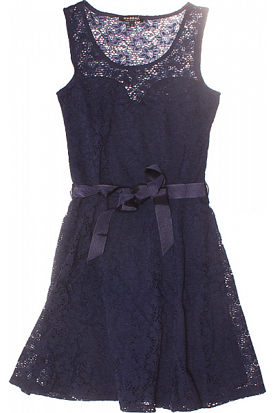Společenské  Šaty Modré MORGAN Vel. S
