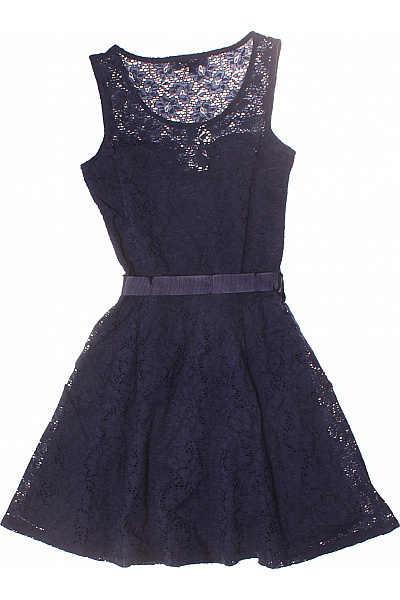 Společenské  Šaty Modré MORGAN Vel. S