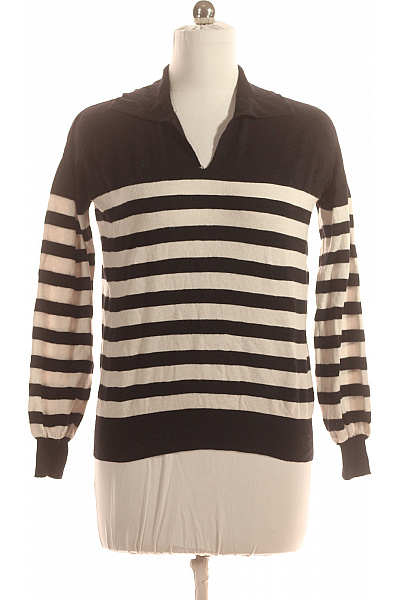 Dámský Svetr Černobílý VILA