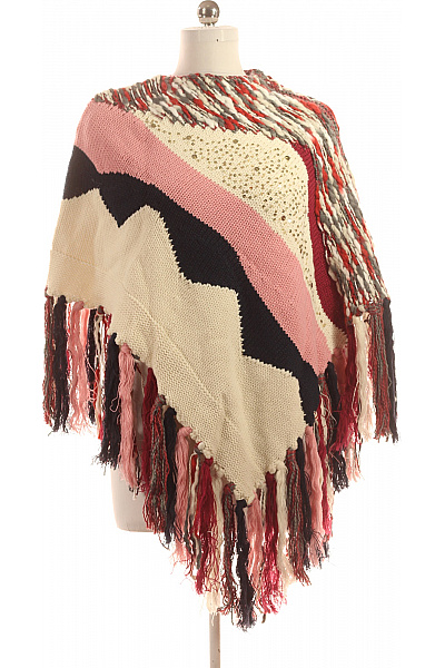 Pončo Barevné DESIGUAL Outlet Vel. UNI