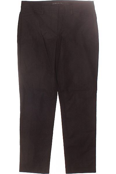 Theory Dámské Kalhoty Černé