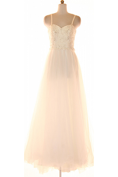 Svatební šaty  Šaty Bílé Second Hand