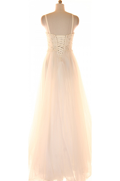 Svatební šaty  Šaty Bílé Second hand