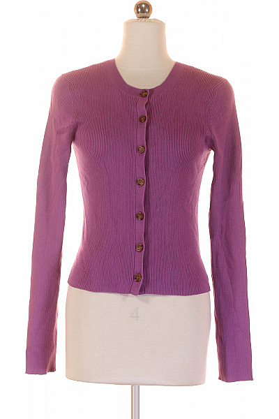 Dámský Cardigan Fialový Marc O´Polo Vel. XS