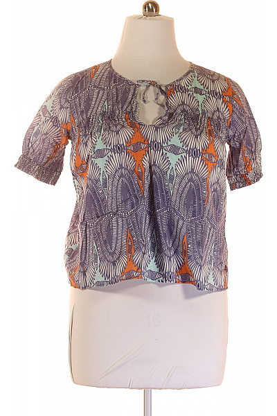 Vzorovaná  Halenka Barevná Filippa K. Vel. L