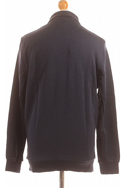 Pánská Mikina Bez Zapínání Modrá CASA MODA Vel. M