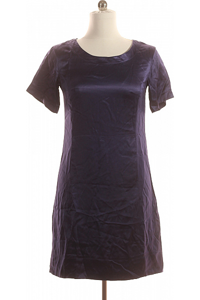 Šaty Hedvábné Modré DRYKORN