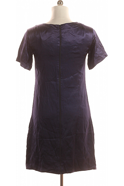 Šaty Hedvábné Modré DRYKORN