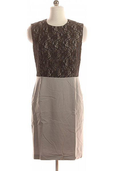 Šaty Šedé Vel. 40