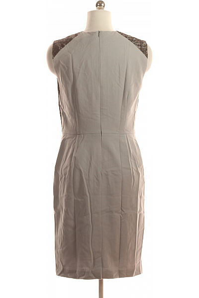 Šaty Šedé Vel. 40