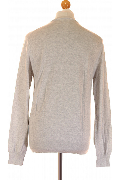 HACKETT Pánský Pulovr Šedý Second hand Vel. M
