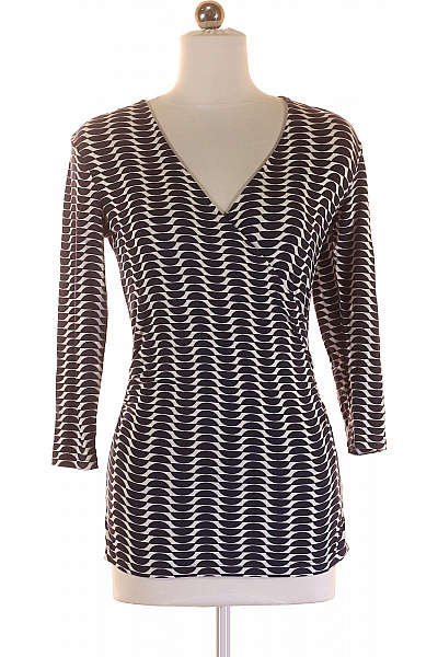 BODEN Dámské Tričko Modré Second hand Vel. 34