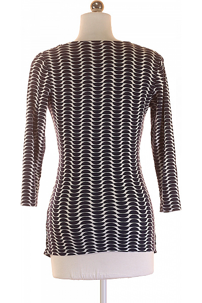 BODEN Dámské Tričko Modré Second hand Vel. 34