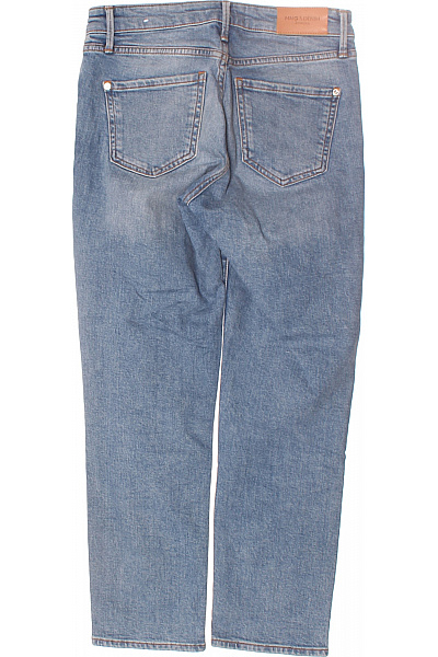 Boyfriend Dámské Džíny Modré MANGO Vel. 36