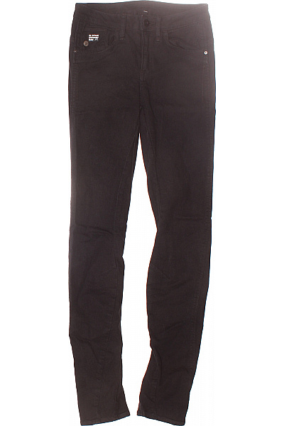 G-Star Dámské úzké Černé Second Hand Vel. 27/32