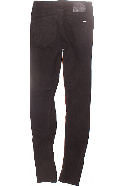 G-Star Dámské úzké Černé Second hand Vel. 27/32