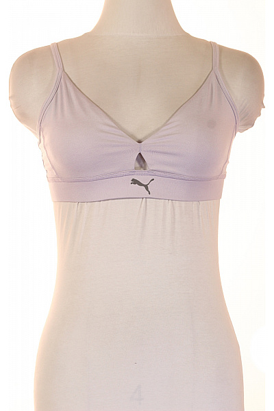 Puma Dámská Sportovní Podprsenka Fialová Vel. XS