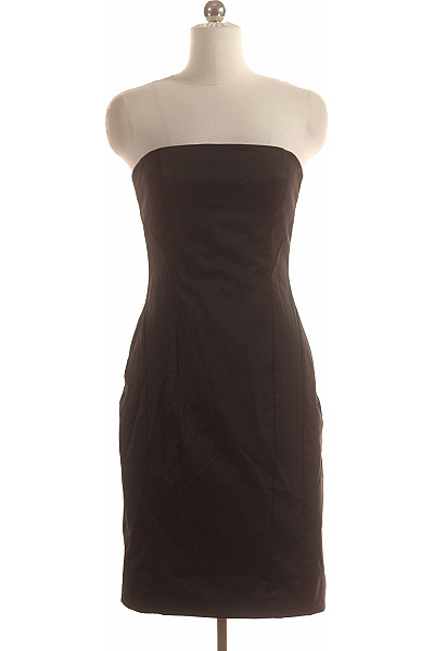 MANGO Pouzdrové šaty  Šaty Černé Vel. M