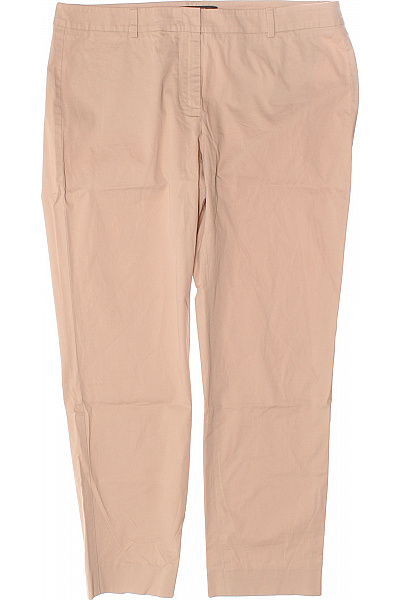 Dámské Kalhoty Béžové Max Mara Vel. 44