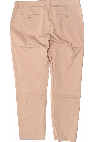 Dámské Kalhoty Béžové Max Mara Vel. 44