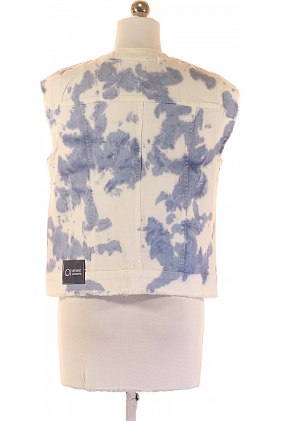 Cartoon Kratká Dámská Vesta Bavlněná Barevná