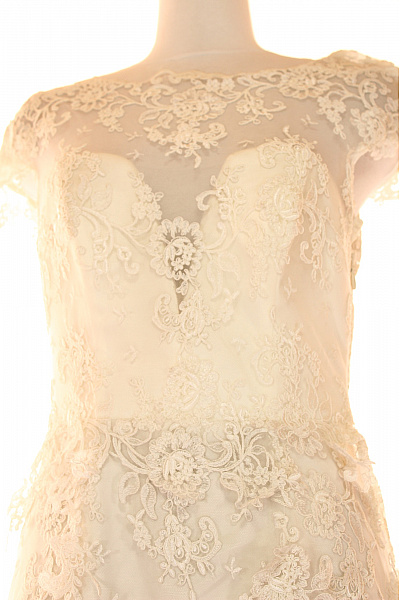 Šaty Béžové Second hand