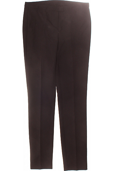 BENETTON Dámské Chino Kalhoty Černé