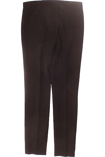 BENETTON Dámské Chino Kalhoty Černé