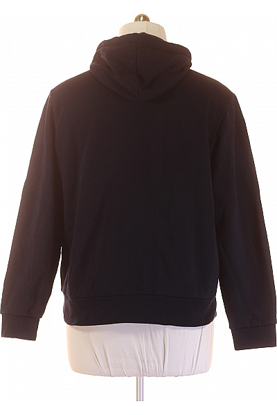 LACOSTE Pánská Mikina Bez Zapínání Modrá Vel. XXL