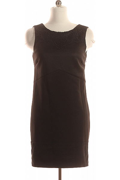 Y.A.S  Šaty S Krajkou Černé Vel. 38