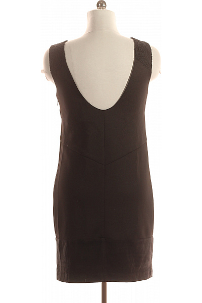 Y.A.S  Šaty s Krajkou Černé Vel. 38