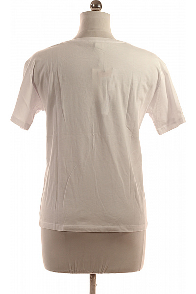 Cartoon Dámské Tričko Bílé Vel. 36