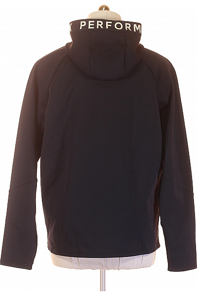 Pánská Mikina Na Zip Modrá PEAK PERFORMANCE Vel. XXL