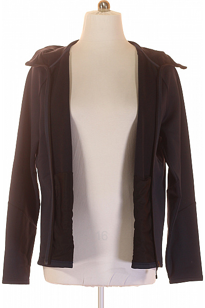 Pánská Mikina Na Zip Modrá PEAK PERFORMANCE Vel. XXL