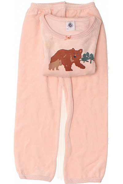 Petit-Bateau Kojenci Růžová