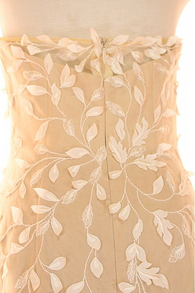 Svatební šaty  Šaty Béžové Second hand Vel. 38