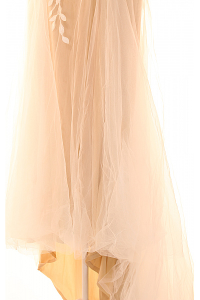 Svatební šaty  Šaty Béžové Second hand Vel. 38